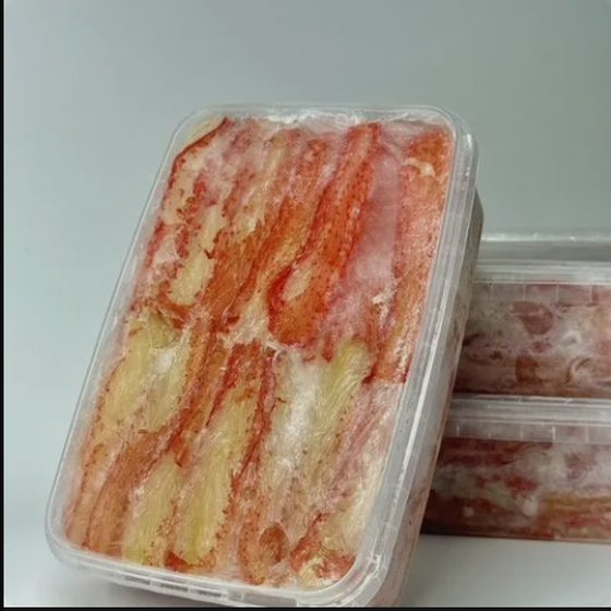 Краб стригун фаланга — замороженное мясо краба с Камчатки